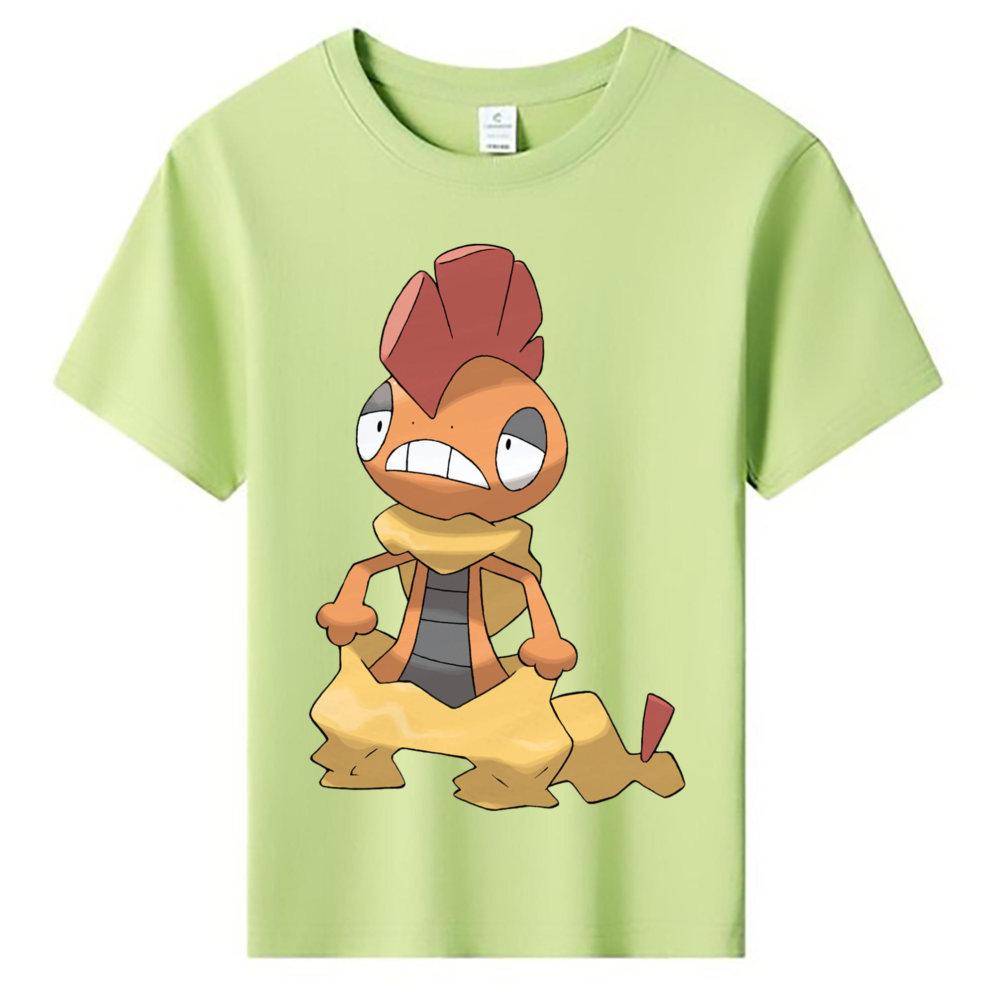 （画像用） ポケットモンスター Pokémon 綿100％キッズTシャツ（フロントプリント）